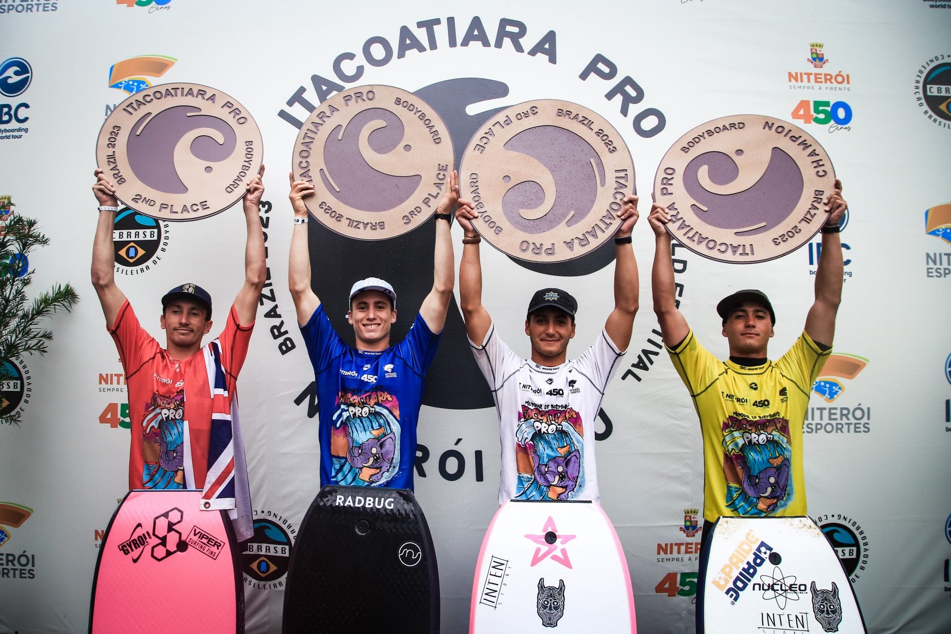 IBC World Tour South America Freeriders Surf Shop