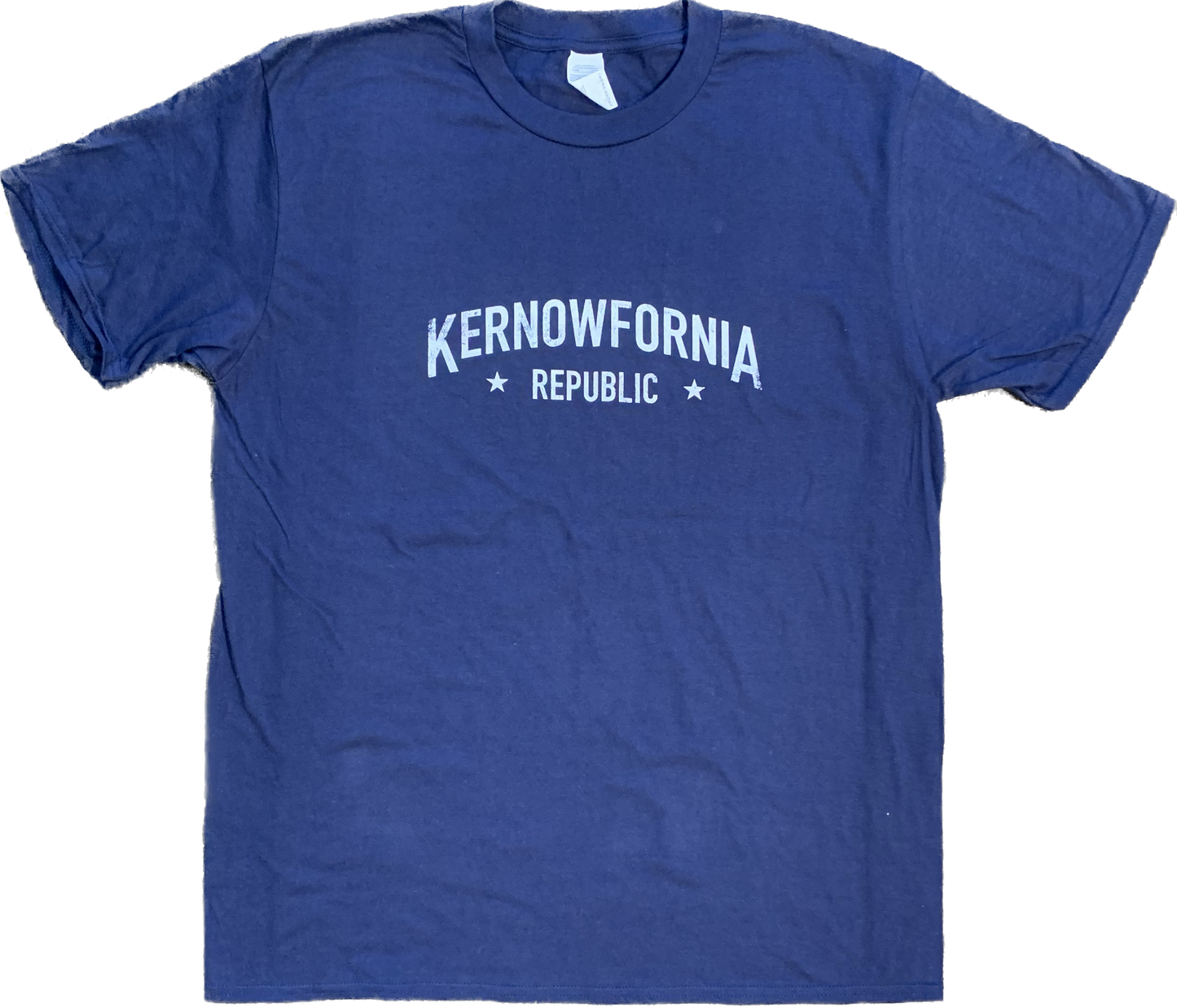 Kernowfornia t shirt 2 (no bear)