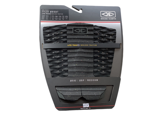 Ocean & Earth Tyler Wright 3-Piece Tail Pad black