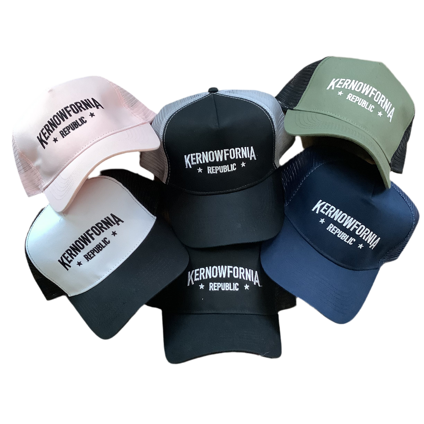 Kernowfornia Republic Truckers Cap