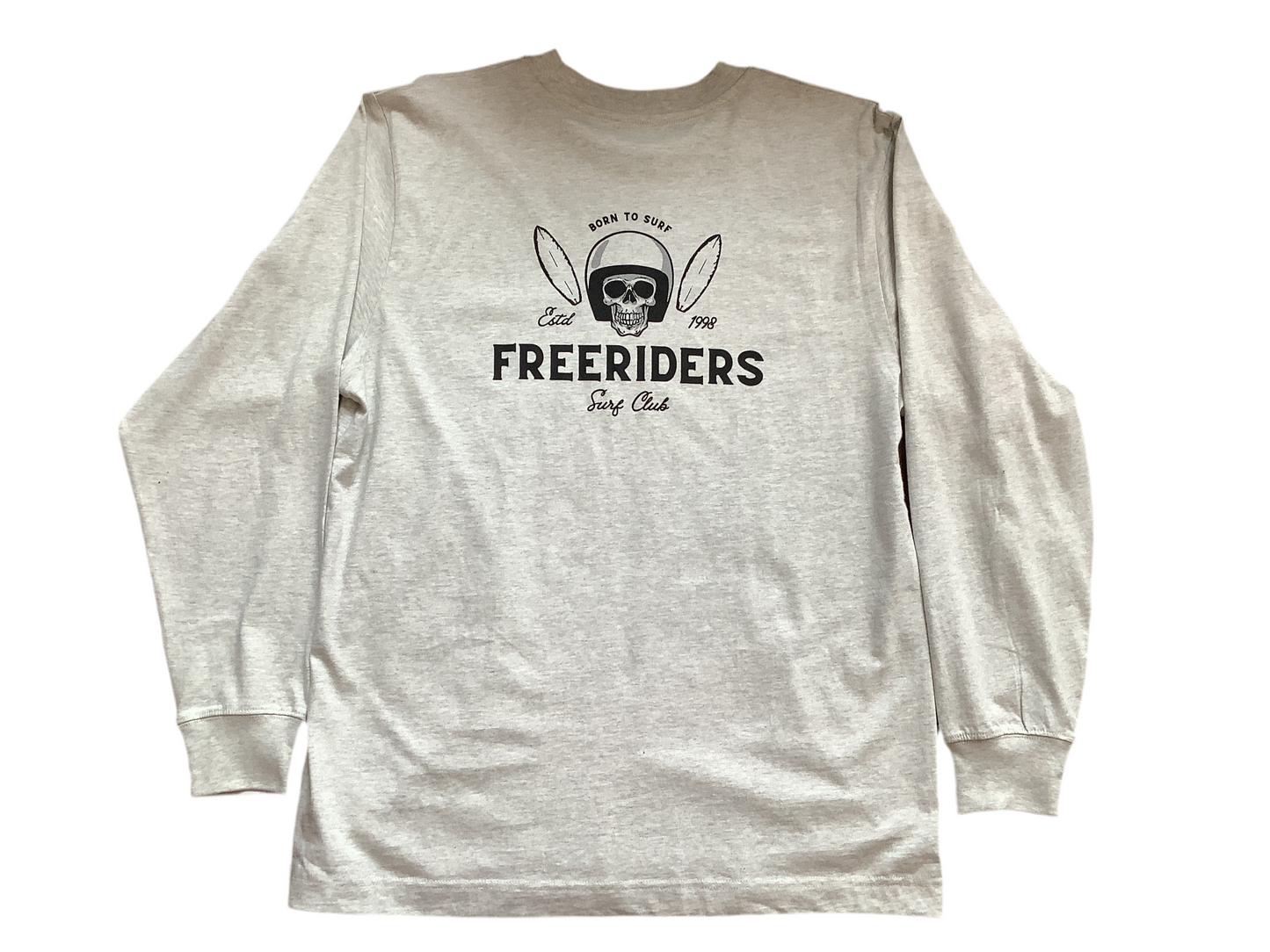 Freeriders Surf Club Bone Rider LS Tee