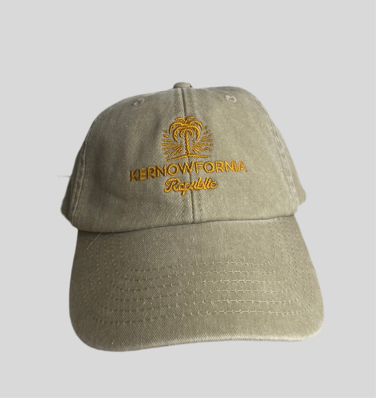 Kernowfornia Republic Stonewashed Palm Tree Caps