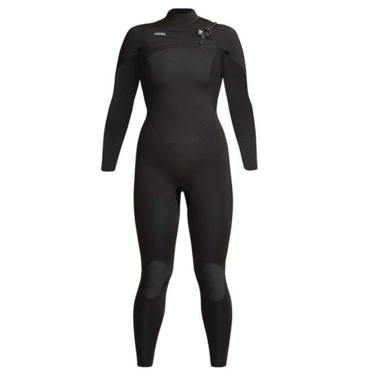 Xcel comp 4/3mm women’s wetsuit chest zip