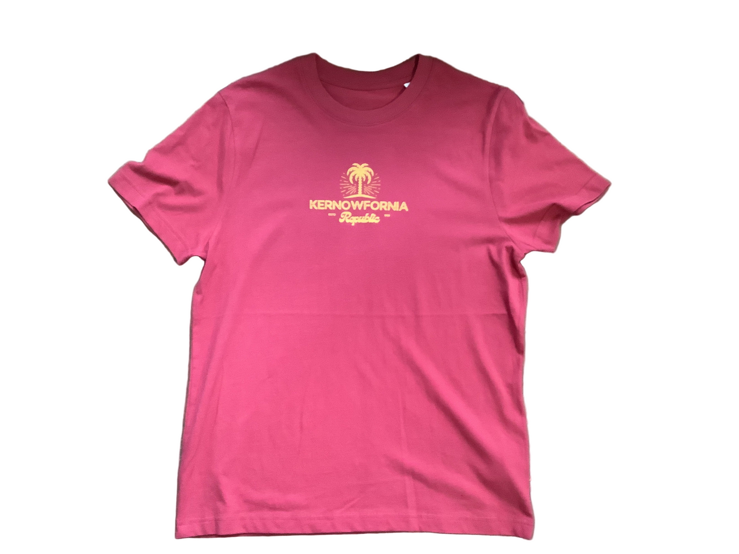 Kernowfornia Republic palm tree T-shirt