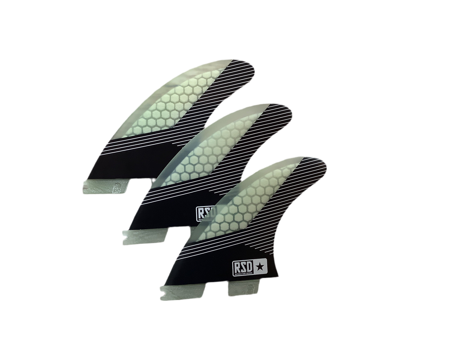 RSD M/L Dual Tab Thruster Fins