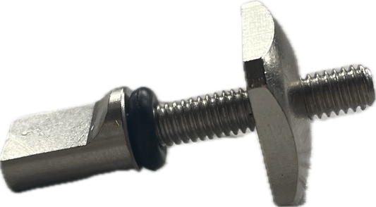 Longboard fin screw