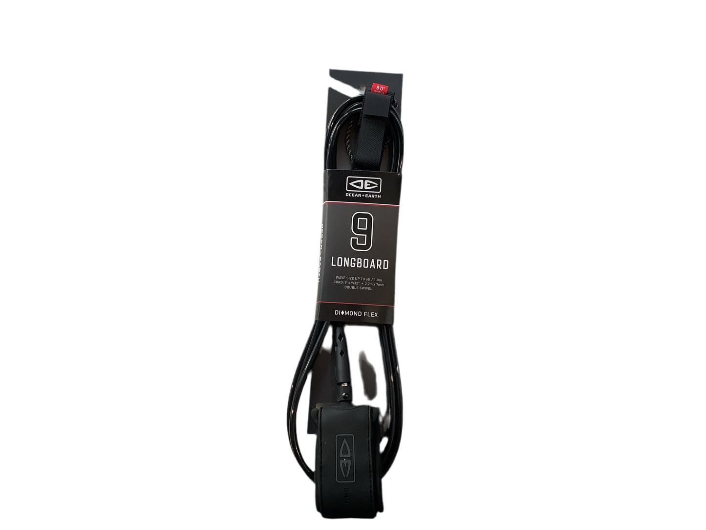 Ocean and Earth Regular Surfboard Leash 9ft Longboard ankle