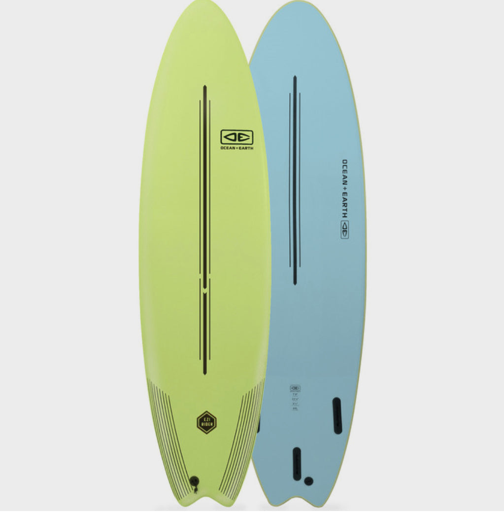 Ocean & Earth Ezi-Rider Soft boards