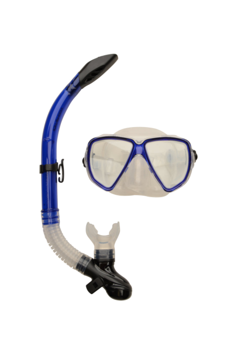 Mask and snorkel adult