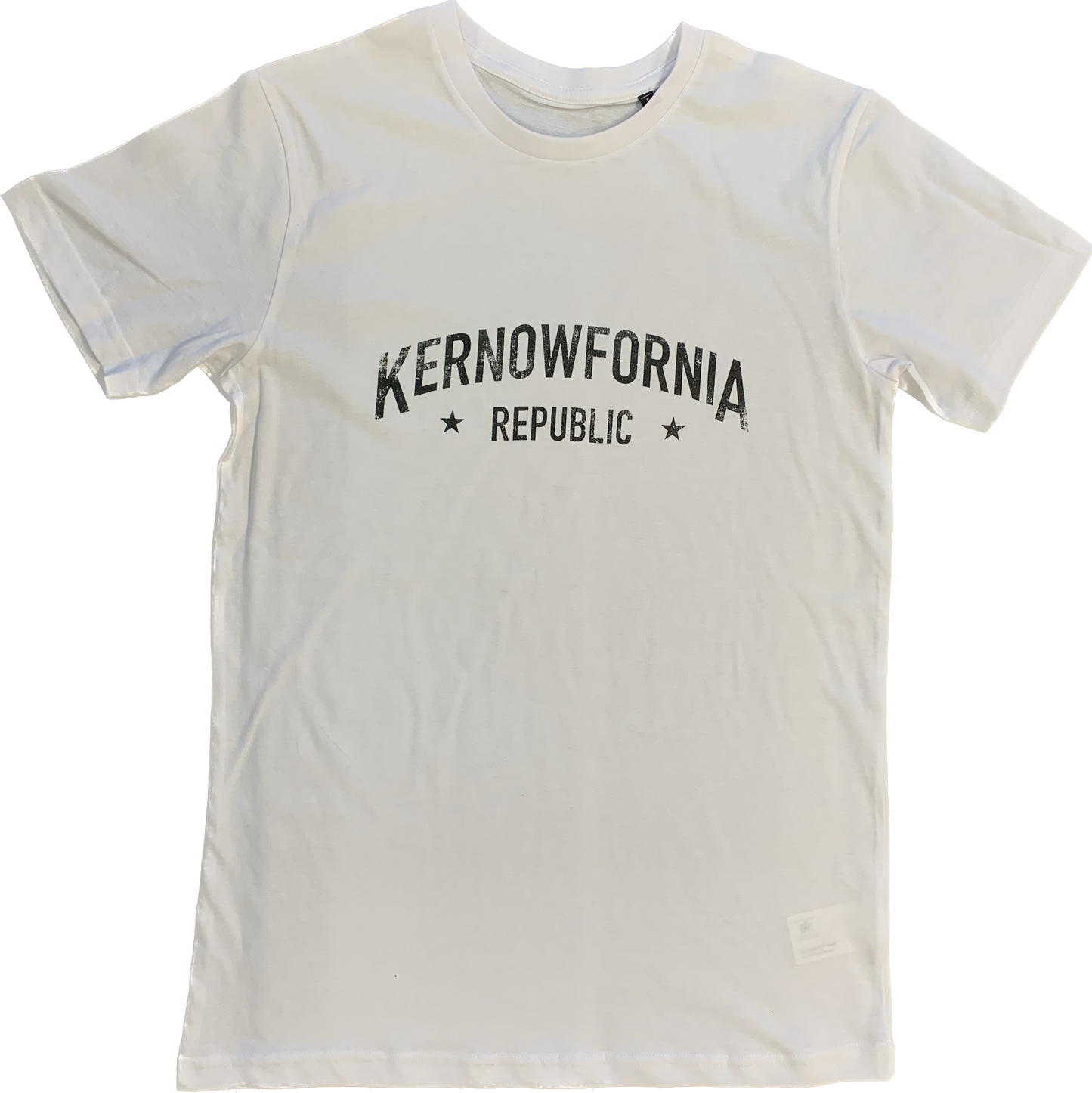 Kernowfornia t shirt 2 (no bear)