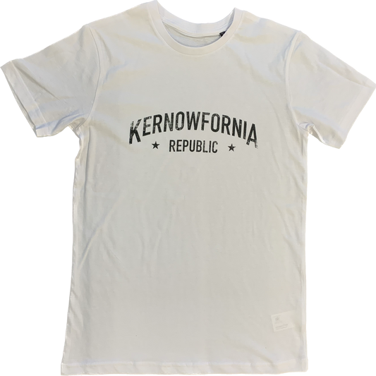 Kernowfornia t shirt 2 (no bear)