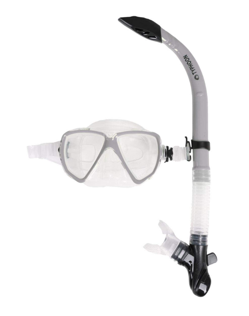 Mask and snorkel adult
