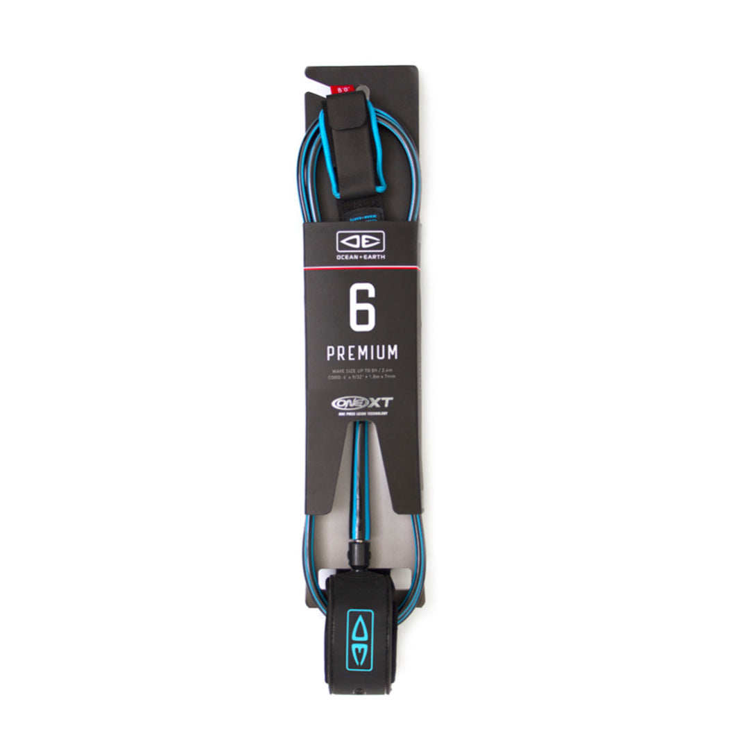 Ocean and earth premium 6 ft leash