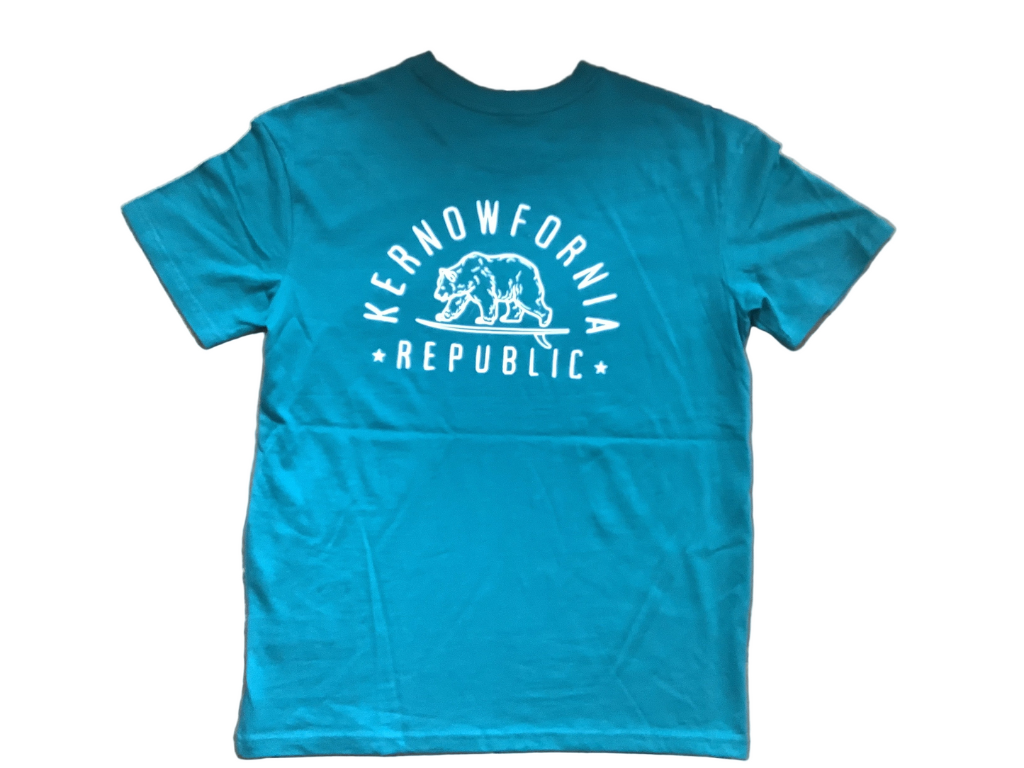 Kernowfornia Republic Surfing Bear T-shirt