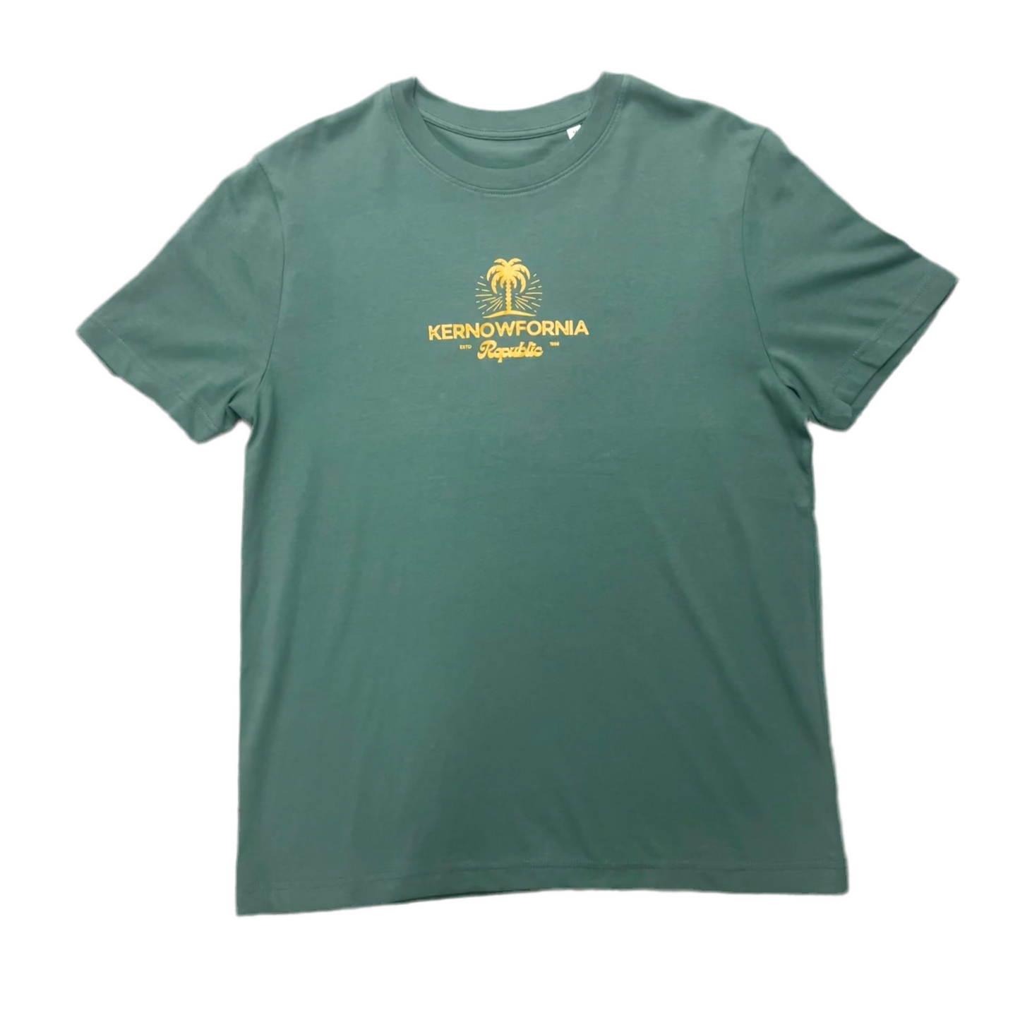 Kernowfornia Republic palm tree T-shirt