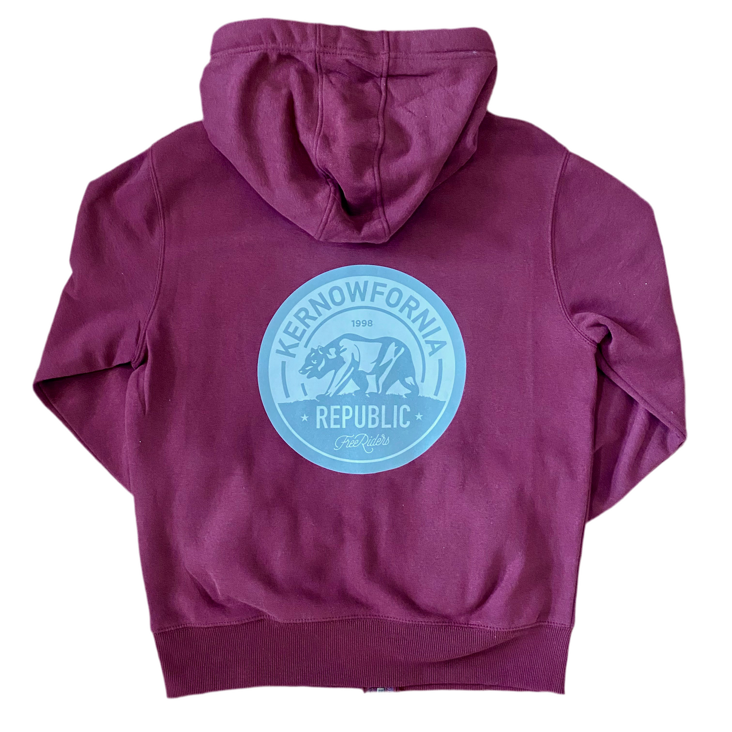 Kernowfornia Republic Ultra Soft Hoodie