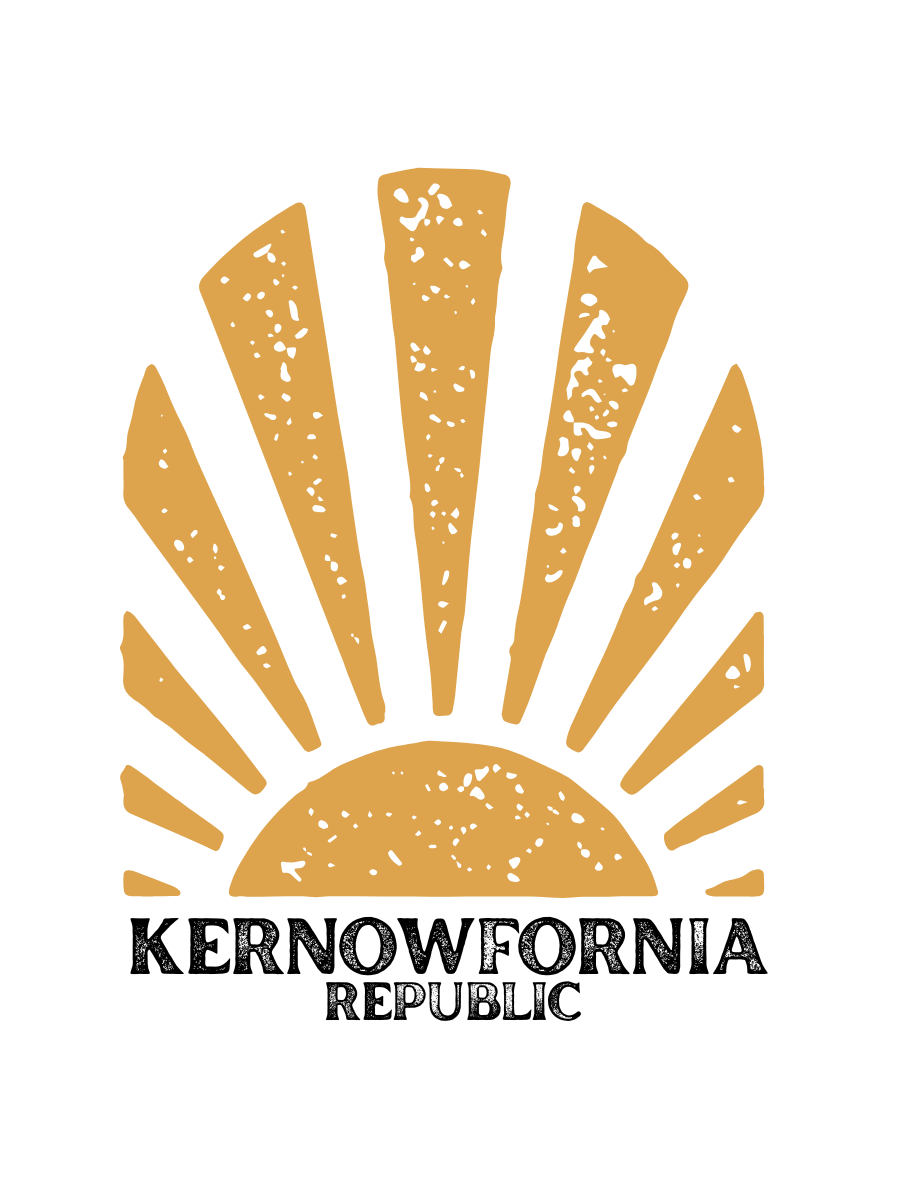 Kernowfornia Republic Sun Rays T-shirt