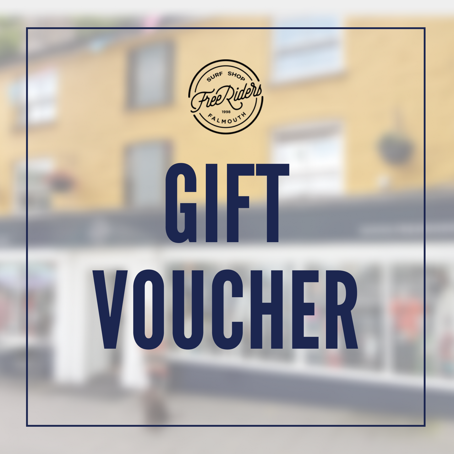 Freeriders Gift Voucher