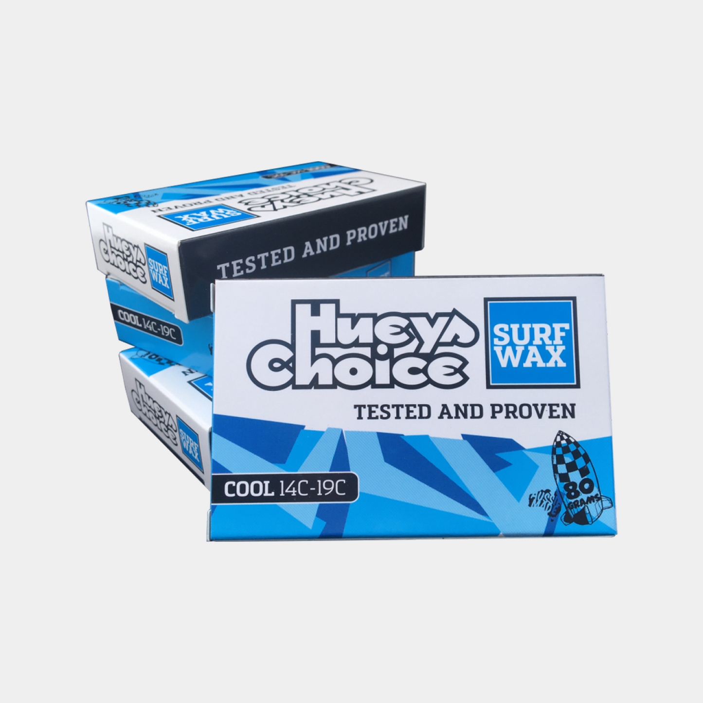 hueys choice cool surf wax 14C - 19C