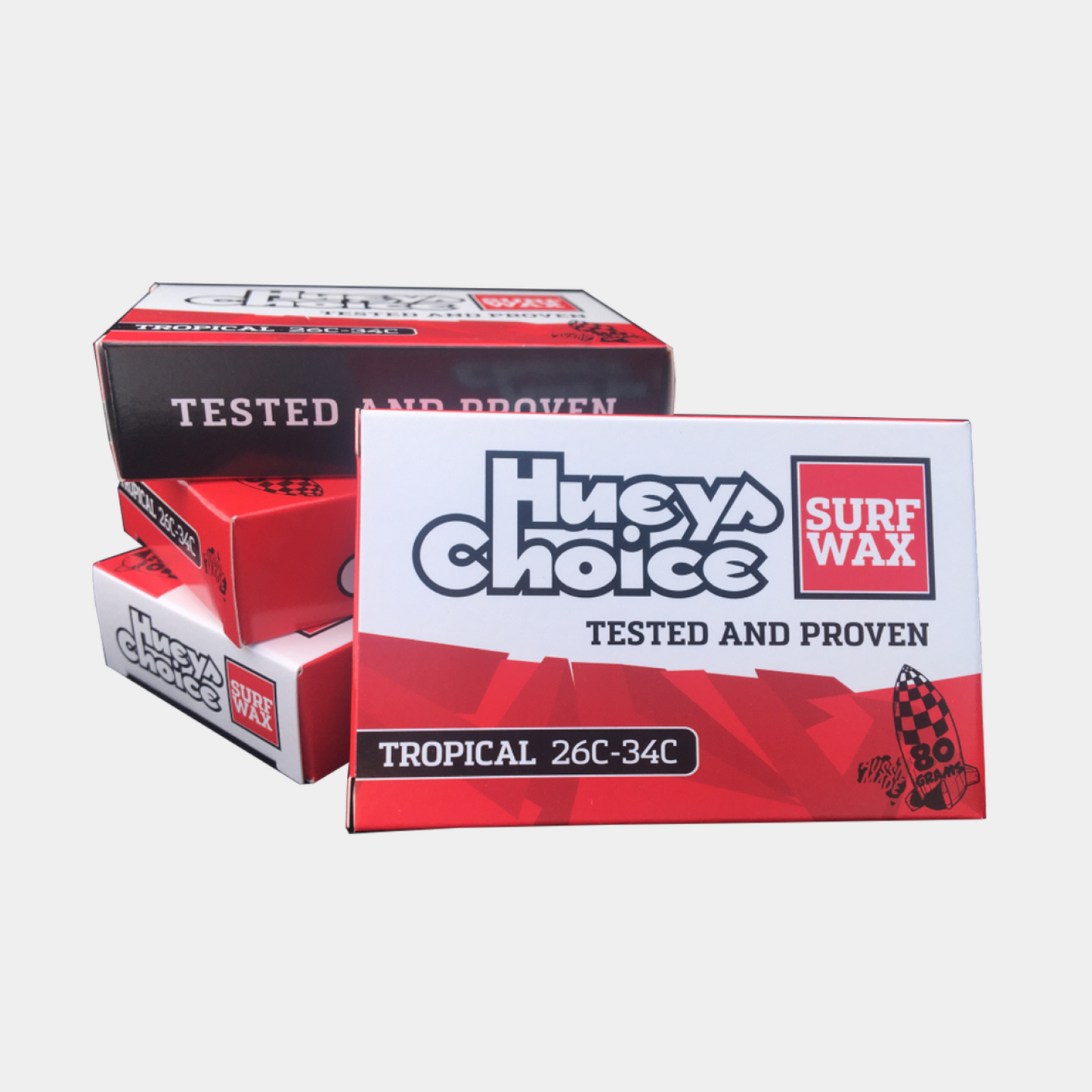 hueys choice tropical surf wax 26C - 34C