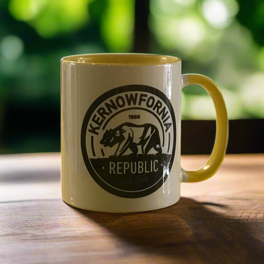 Mug Kernowfornia Republic