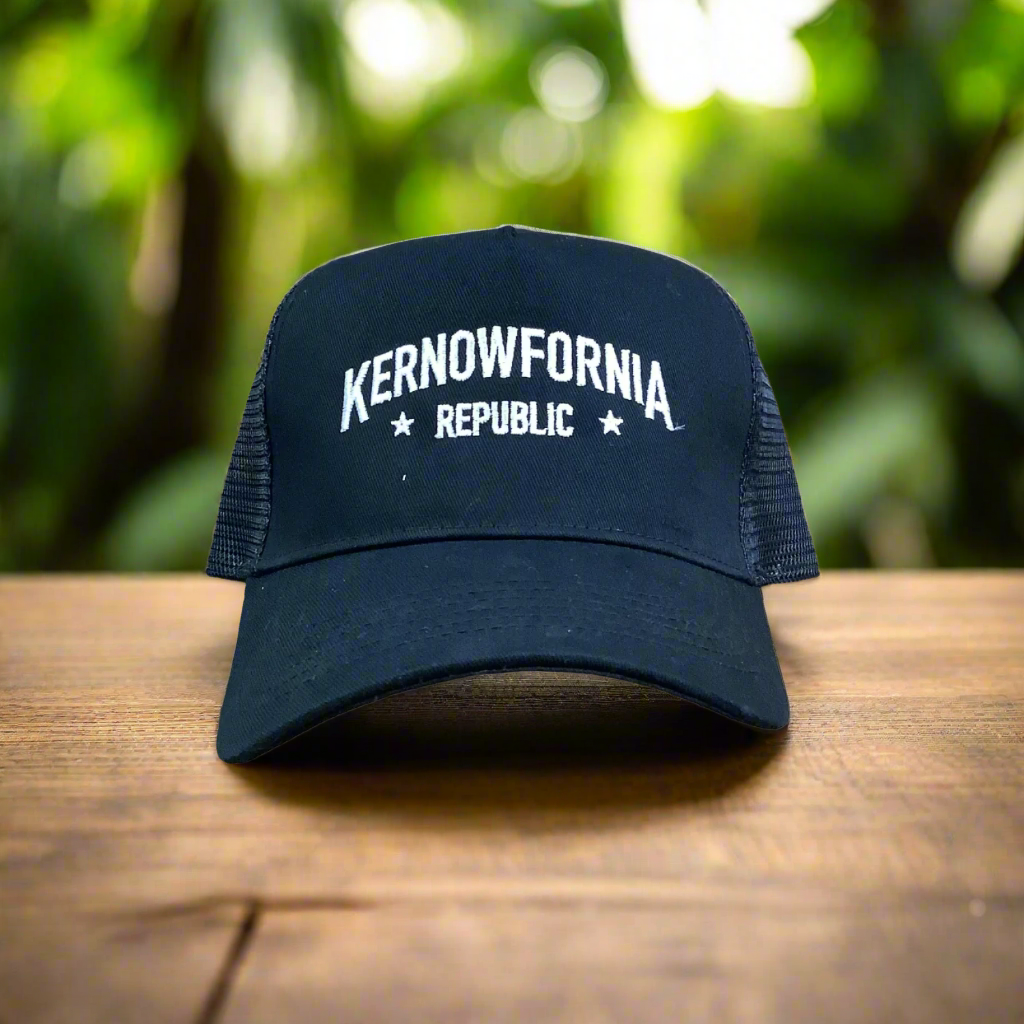 Kernowfornia Republic Truckers Cap