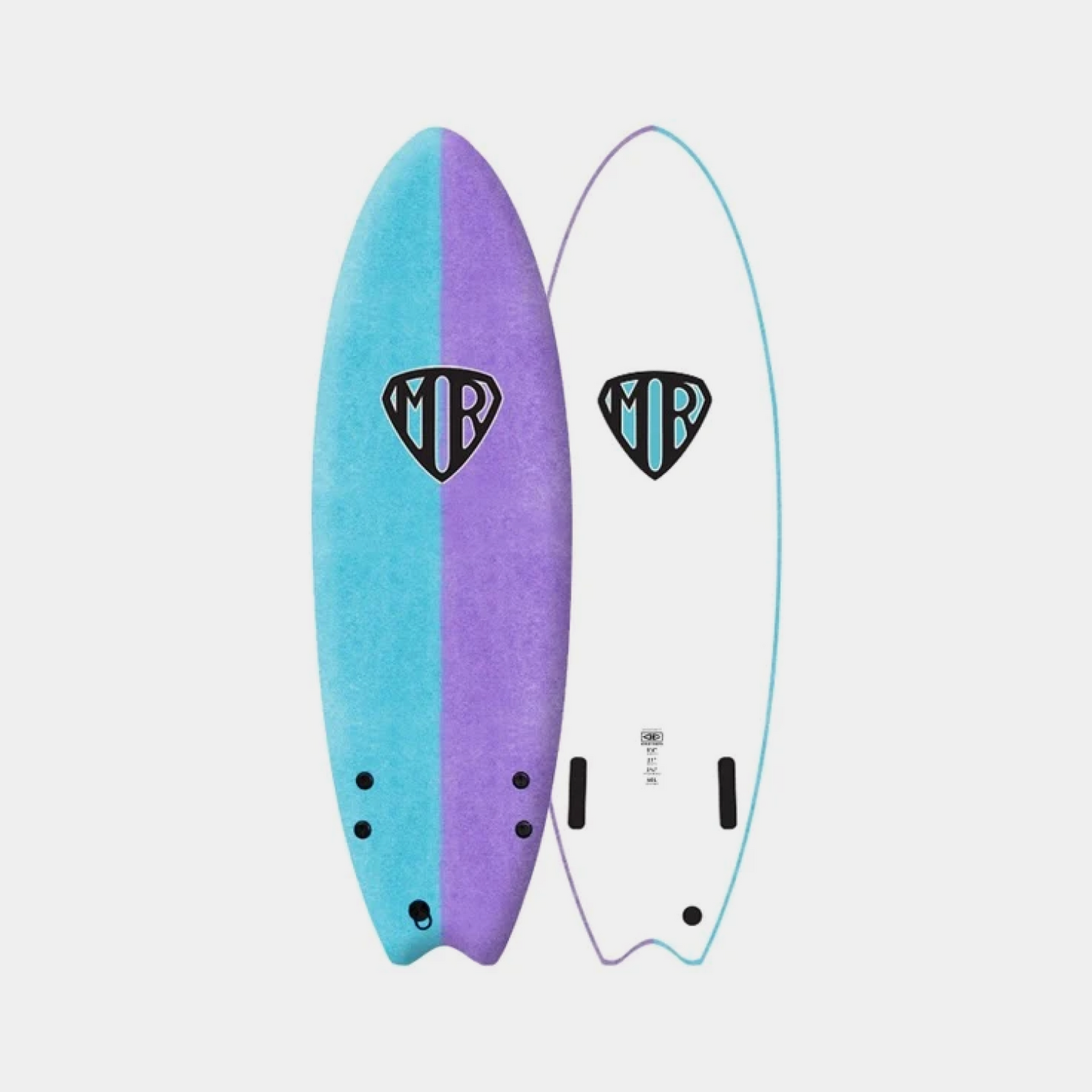 Ocean & Earth MR Ezi-Rider Twin Fin