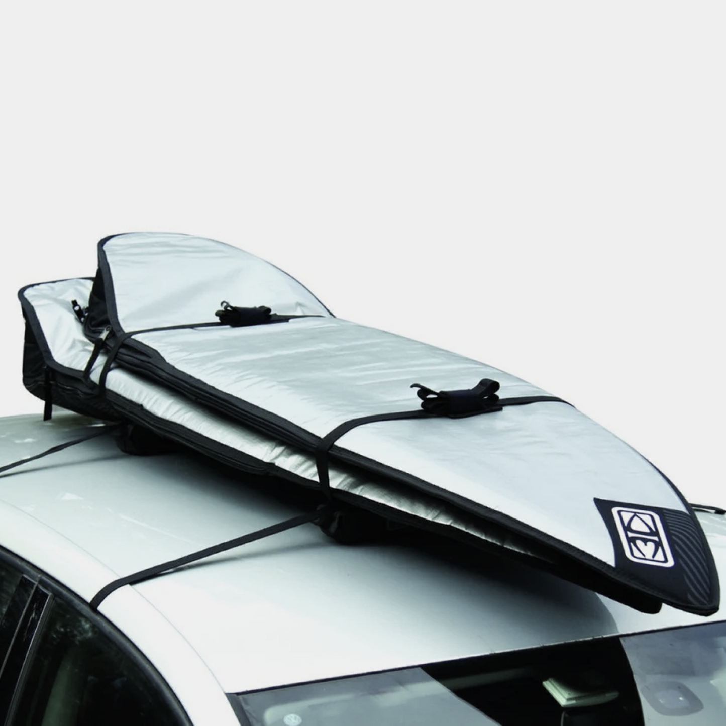 Ocean & Earth Quick Rax Portable Car Surfboard Soft Rack System