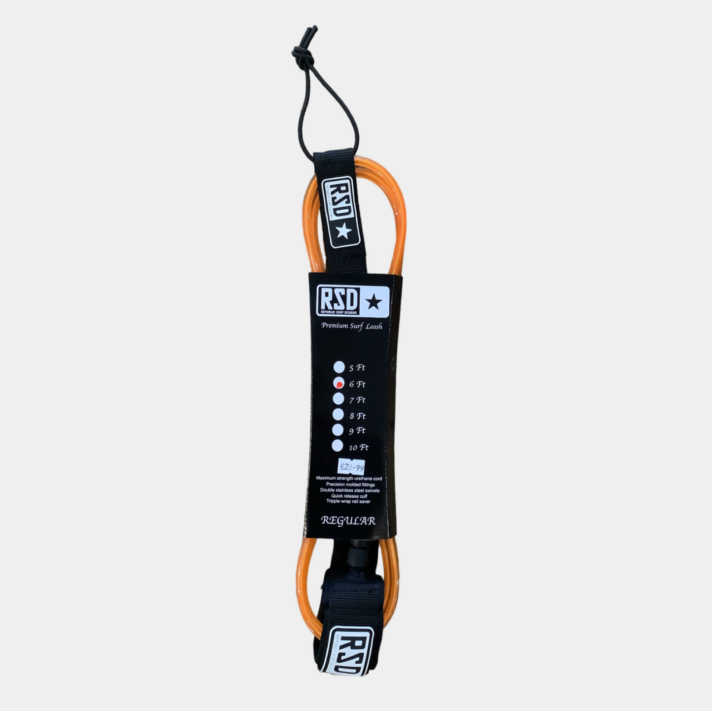 RSD 6Ft Regular Leash