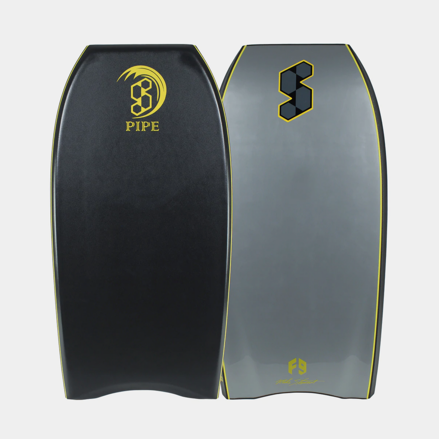 Science Pipe Bodyboard Grey/Black