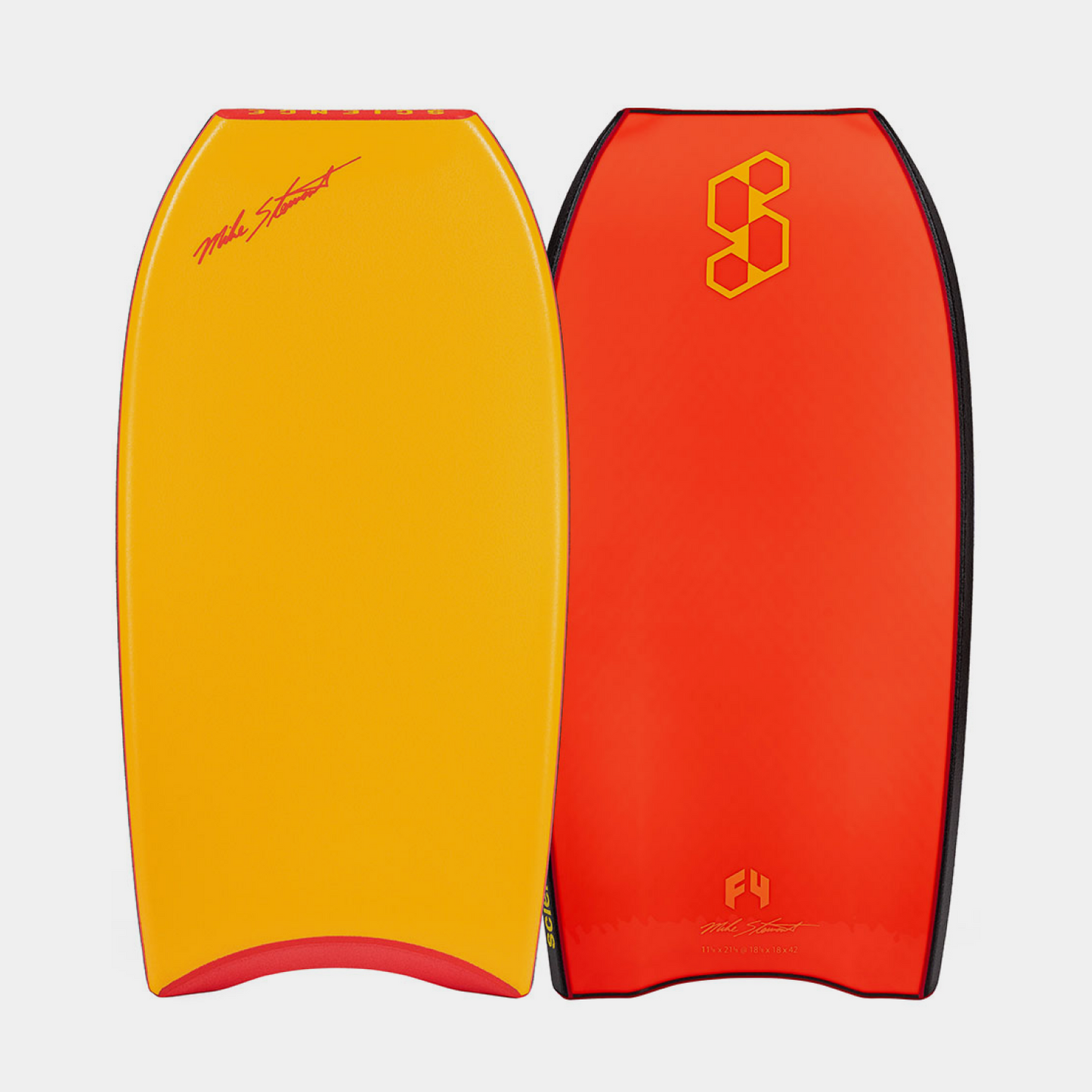 Science Tanner Bodyboard Yellow/Orange