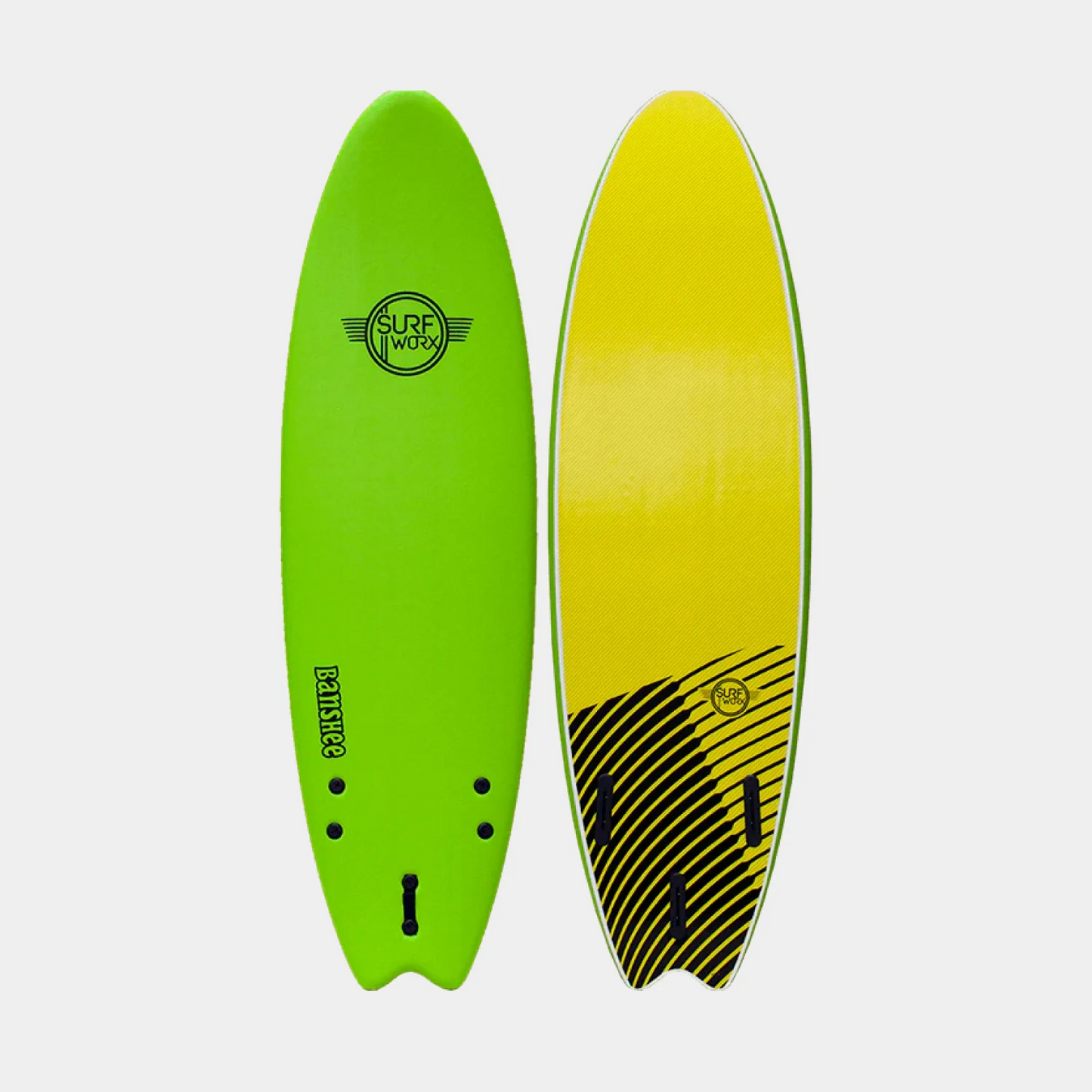 Surfworx Banshee Hybird 6’6”