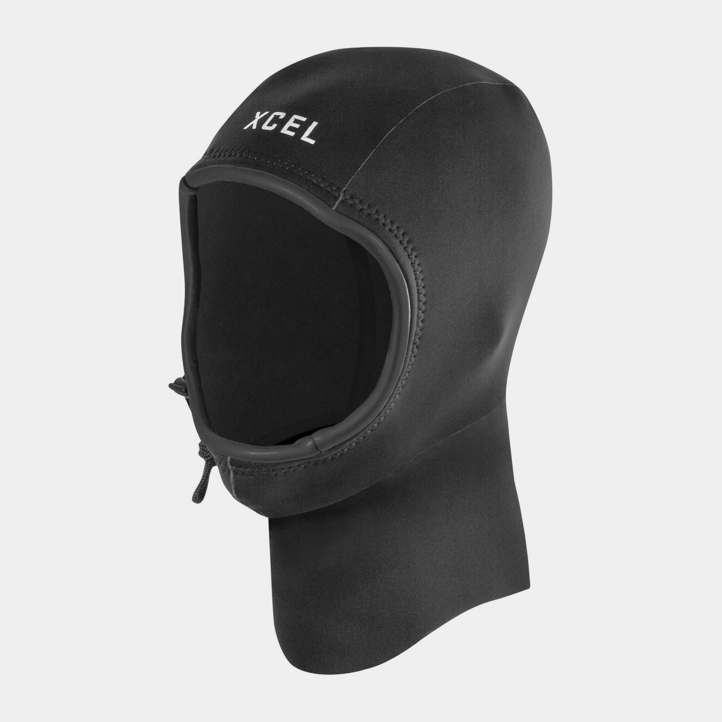 Xcel Axis 2mm Wetsuit Thermal Hood | Black