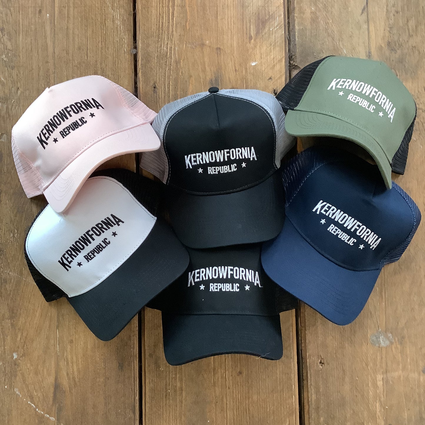 Kernowfornia Republic Truckers Cap