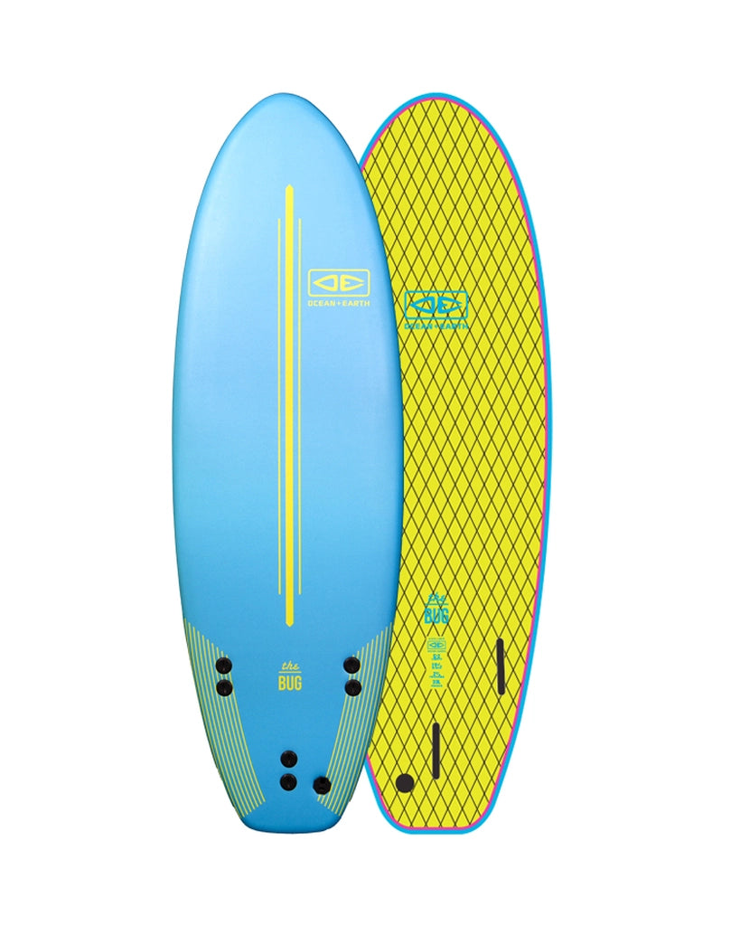 Ocean & Earth Bug Soft Boards 5’2”-6’0”