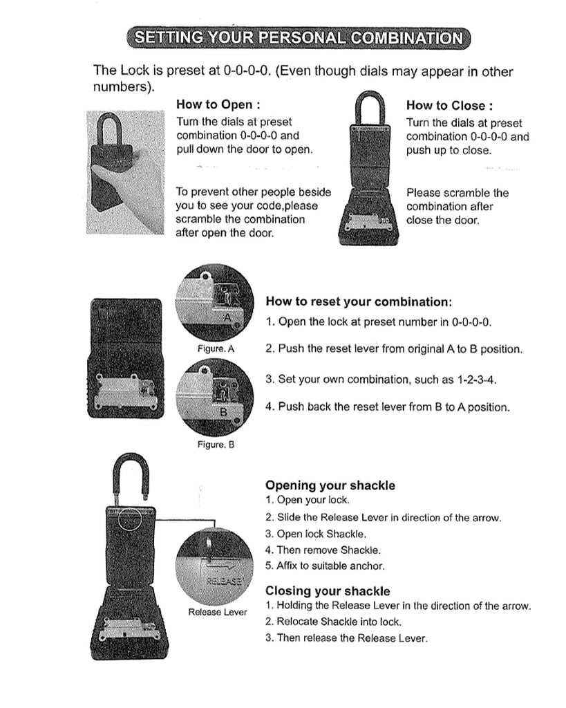 Ocean & Earth Heavy Duty Key Bank