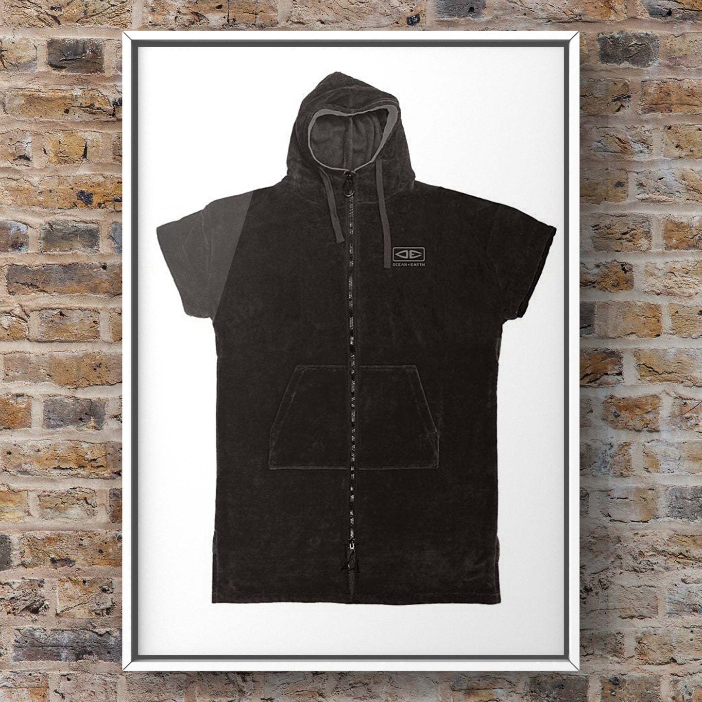 Ocean & Earth Dawnbreaker Zipped Hooded Chaning Poncho