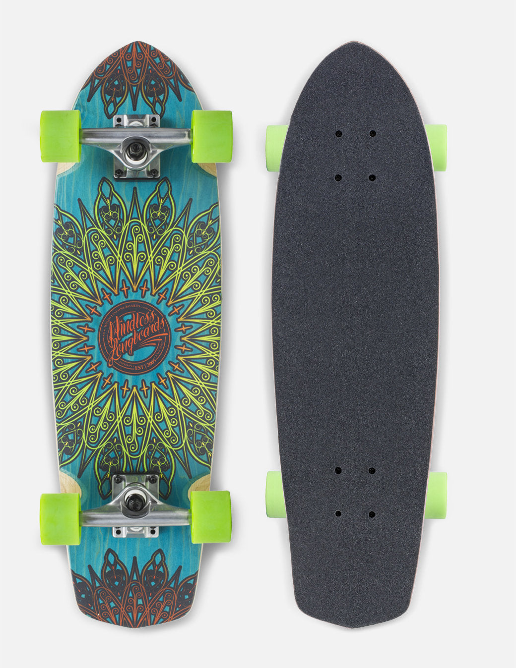 Mindless Mandala Skateboard