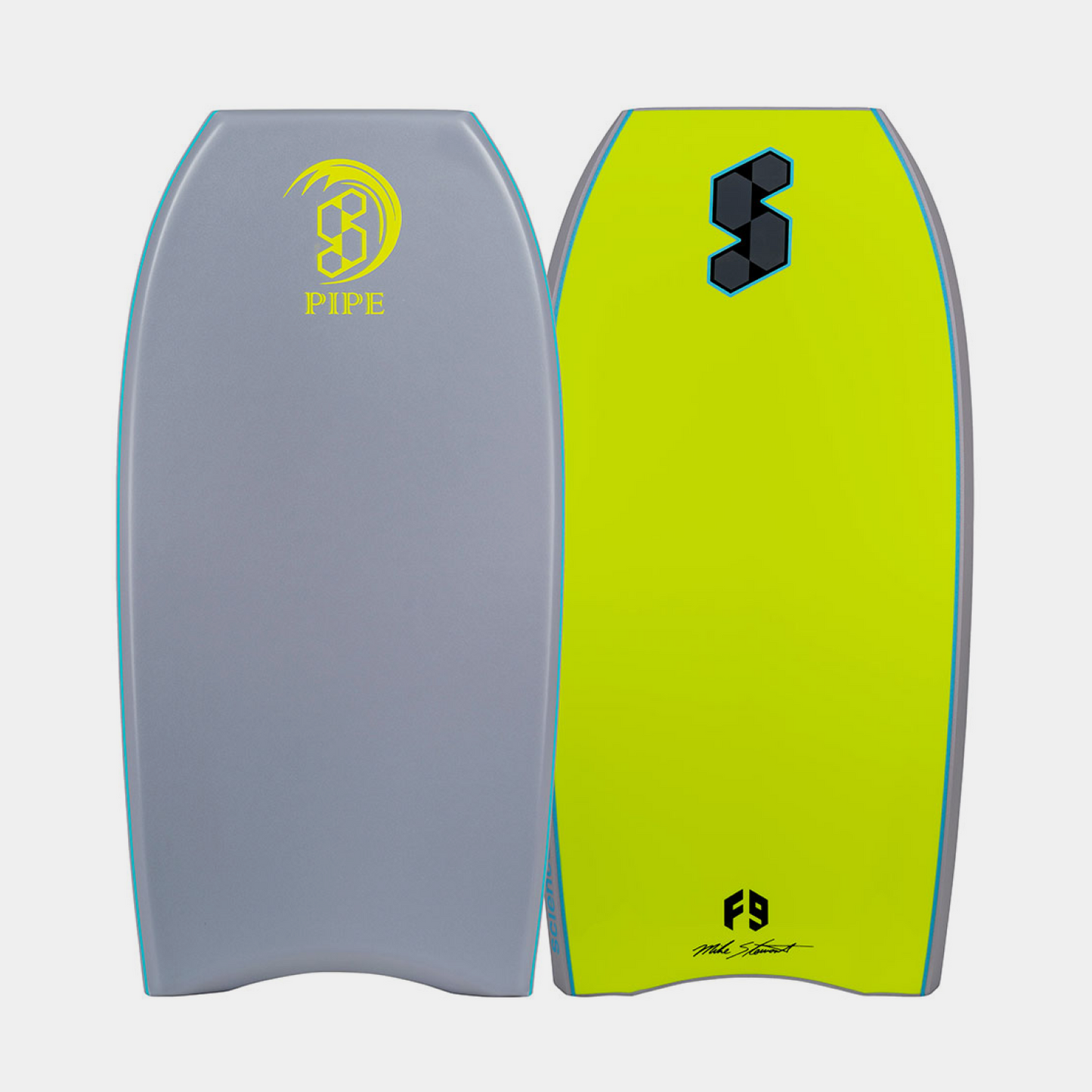 Science Pipe Stringer Bodyboard Grey