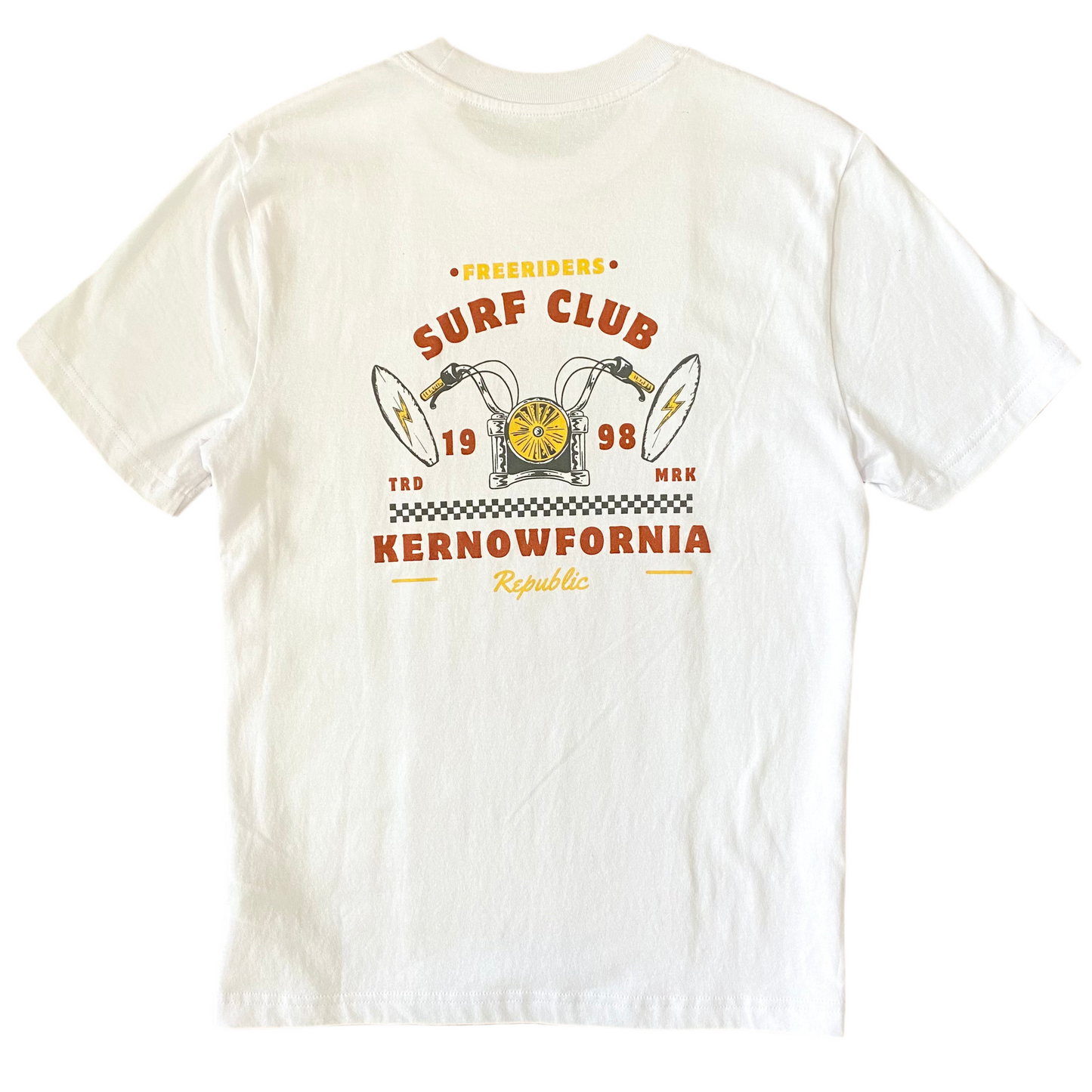 Kernowfornia Republic x Freeriders MotoX T-shirt