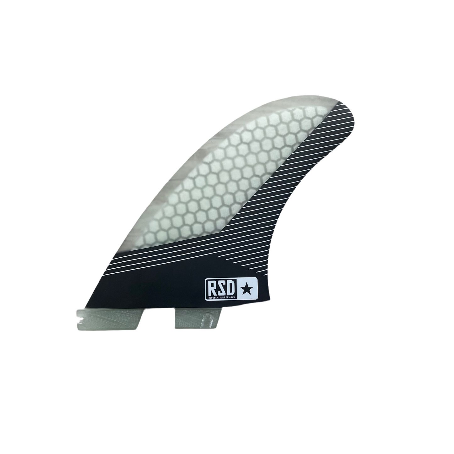 RSD Dual Tab fibre glass 140mm Twin Fins