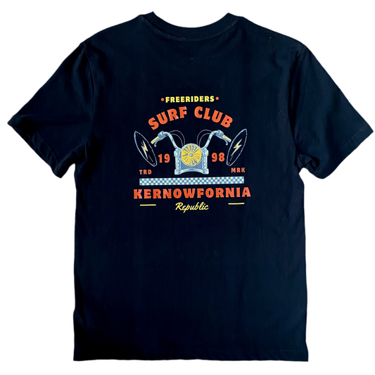 Kernowfornia Republic x Freeriders MotoX T-shirt