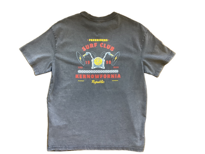 Kernowfornia Republic x Freeriders MotoX T-shirt