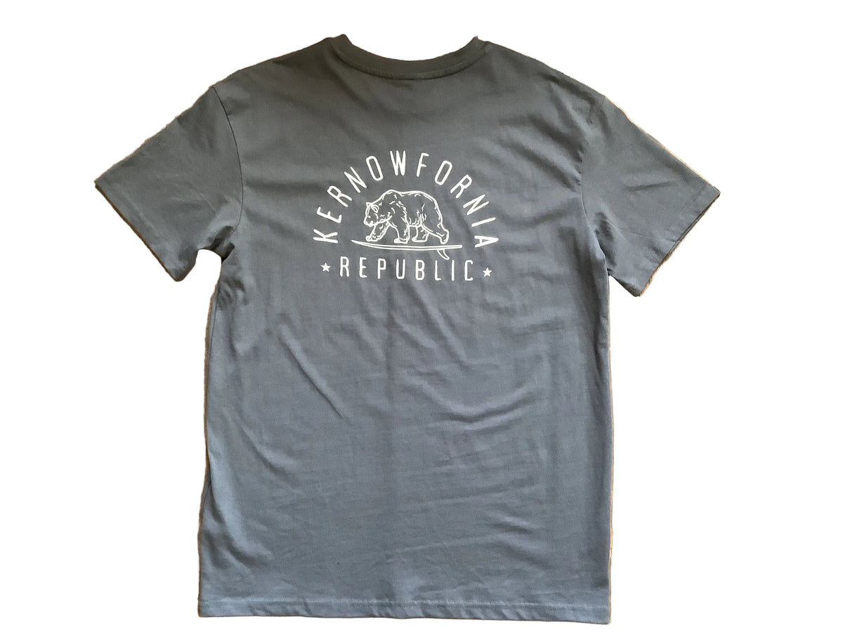 Kernowfornia Republic Surfing Bear T-shirt