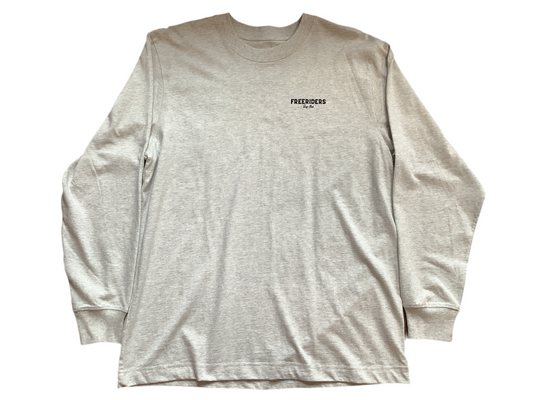 Freeriders Surf Club Bone Rider LS Tee