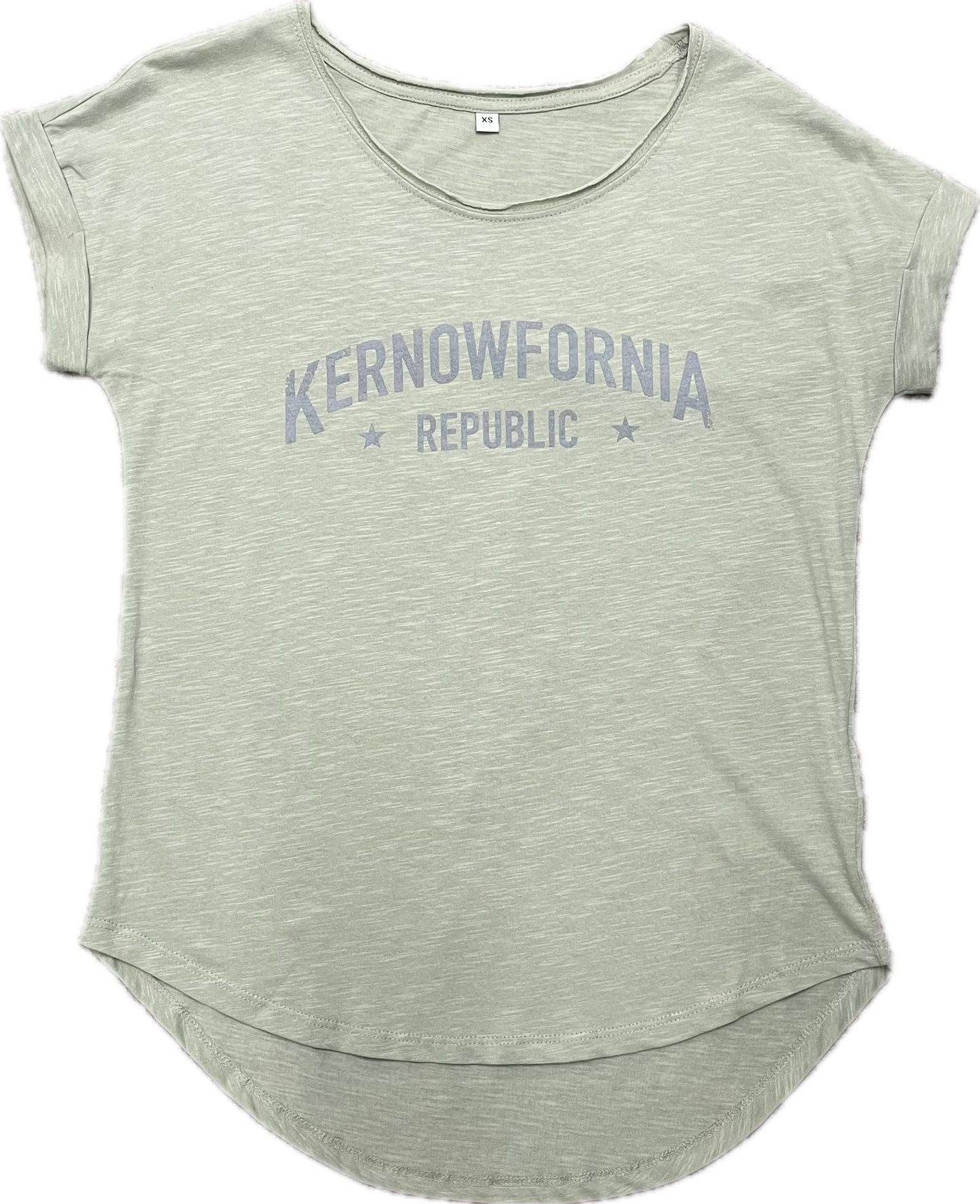 Women’s Kernowfornia Republic drop tail T-shirt