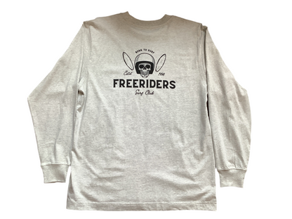 Freeriders Surf Club Bone Rider LS Tee