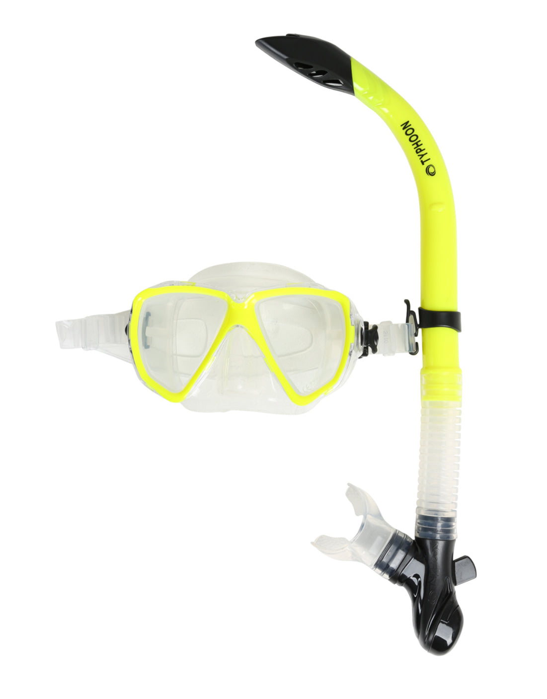 Mask and snorkel adult
