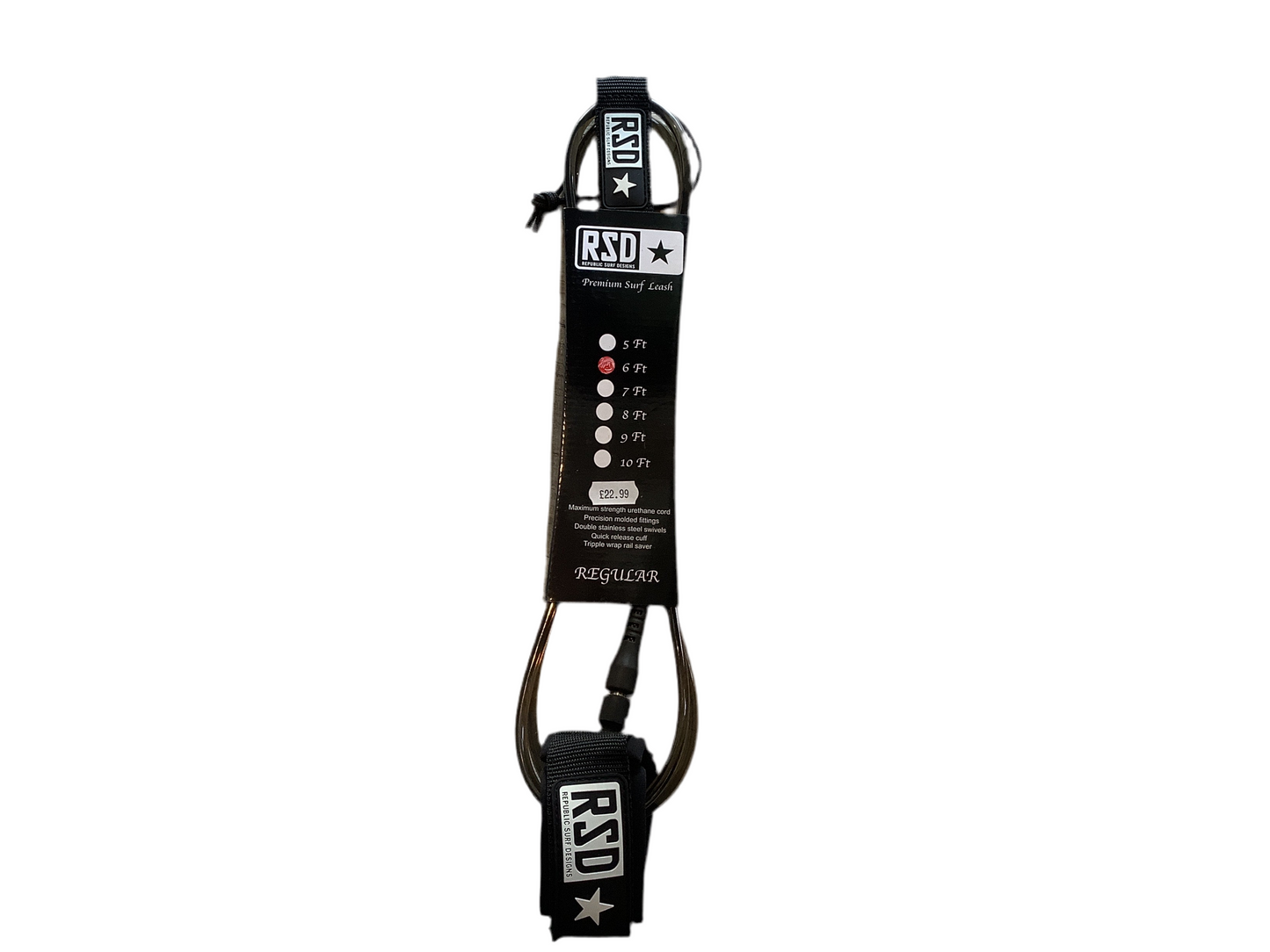 RSD regular 6ft leash