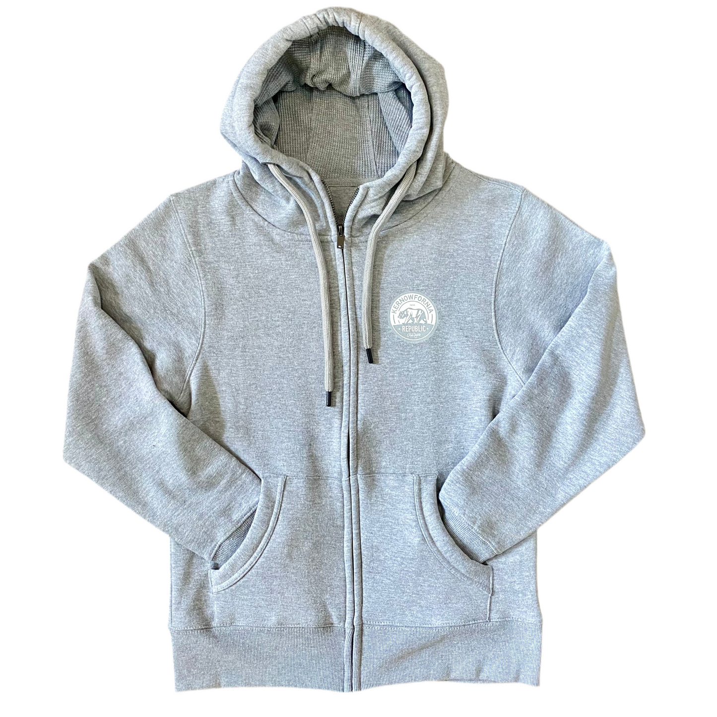 Kernowfornia Republic Zipped Ultra Soft Hoodie